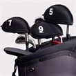 10 Pcs Golf Club Iron Head Covers | https://www.bestnamebadges.com
