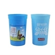 16 Oz. Smooth Wall Plastic Stadium Cup | https://www.bestnamebadges.com