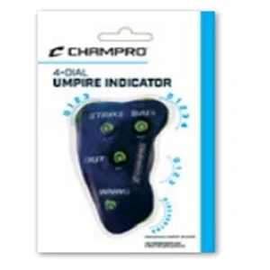 Umpire Indicators - 4-Dial Traditional Indicator