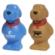 Cartoon Dog Stress Reliever | https://www.bestnamebadges.com
