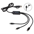 Traverse 3-in-1 Charging Cable | https://www.bestnamebadges.com