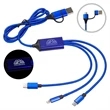 Traverse 3-in-1 Charging Cable | https://www.bestnamebadges.com