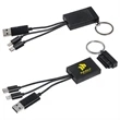 Triplet 3-in-1 Charging Cable with Screen Cleaner | https://www.bestnamebadges.com