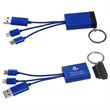 Triplet 3-in-1 Charging Cable with Screen Cleaner | https://www.bestnamebadges.com