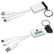 Triplet 3-in-1 Charging Cable with Screen Cleaner | https://www.bestnamebadges.com