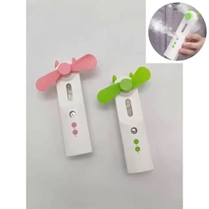 Usb Rechargeable Spray Fan