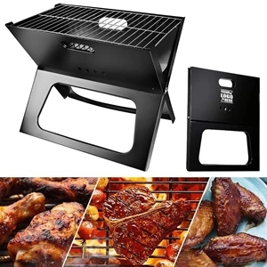 Instant Foldable Notebook Bbq Grill