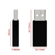 Usb Data Blocker | https://www.bestnamebadges.com