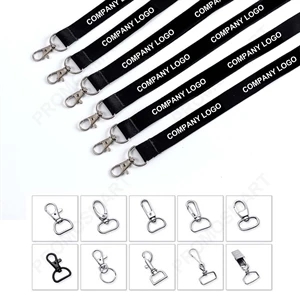 3/4" Polyester Custom Printed Lanyard