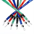 3/4" Polyester Custom Printed Lanyard | https://www.bestnamebadges.com