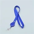3/4" Polyester Custom Printed Lanyard | https://www.bestnamebadges.com