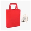 Non-Woven Foldable Shopping Tote Bag | https://www.bestnamebadges.com
