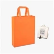 Non-Woven Foldable Shopping Tote Bag | https://www.bestnamebadges.com