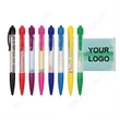 Advertising Banner Pen | https://www.bestnamebadges.com