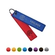 MOQ 50 Custom Embroidered Key Tag | https://www.bestnamebadges.com