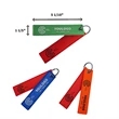 MOQ 50 Custom Embroidered Key Tag | https://www.bestnamebadges.com