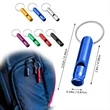 Mini-Whistle Key Holders | https://www.bestnamebadges.com
