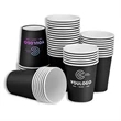 9 oz custom paper cups | https://www.bestnamebadges.com