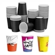 9 oz custom paper cups | https://www.bestnamebadges.com