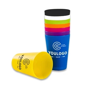 16oz PP Plastic Stadium Cup