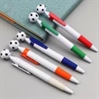 Soccer Sport Ballpoint Pens | https://www.bestnamebadges.com