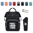 Insulated Cooler Lunch Bag Backpack With Usb Port | https://www.bestnamebadges.com