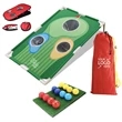 Portable Backyard Golf Cornhole Game Set | https://www.bestnamebadges.com