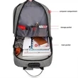 Businesss Anti-Theft Computer Backpack | https://www.bestnamebadges.com