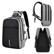 Businesss Anti-Theft Computer Backpack | https://www.bestnamebadges.com