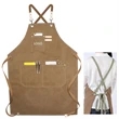 Chef Aprons For Men Women With Large Pockets | https://www.bestnamebadges.com