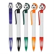 Soccer Ballpoint Pen | https://www.bestnamebadges.com