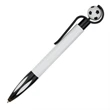 Soccer Ballpoint Pen | https://www.bestnamebadges.com