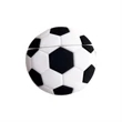 Silicone Soccer Earbuds Case with Keyring | https://www.bestnamebadges.com