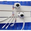 Soccer Style PVC 4-IN-1 USB Adapter | https://www.bestnamebadges.com