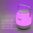 10-Watt Bluetooth Light-Up Speaker with Carrying Handle | https://www.bestnamebadges.com