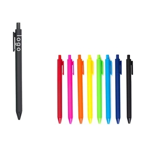 Custom Printed Plastic Ballpoint Pen