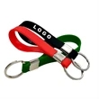 Custom Printed Silicone Key Tag | https://www.bestnamebadges.com