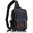 Canvas Messenger Shoulder Bag | https://www.bestnamebadges.com