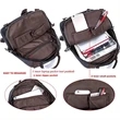 Canvas Messenger Shoulder Bag | https://www.bestnamebadges.com