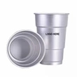 Aluminum Cold-Drink Cup | https://www.bestnamebadges.com
