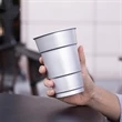 Aluminum Cold-Drink Cup | https://www.bestnamebadges.com