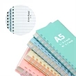 A5 PP Plastic Cover Spiral Student Notebook | https://www.bestnamebadges.com