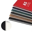 A5 Kraft Paper Cover Spiral Notebook | https://www.bestnamebadges.com