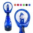 MOQ50 Portable Handheld spray Fan | https://www.bestnamebadges.com