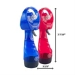 MOQ50 Portable Handheld spray Fan | https://www.bestnamebadges.com
