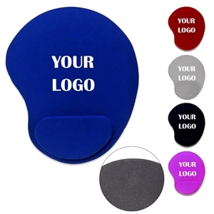 EVA Ergonomic Mousepad w/ Wrist Rest Support