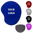 EVA Ergonomic Mousepad w/ Wrist Rest Support | https://www.bestnamebadges.com