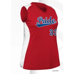 Girl's Infinite V-Neck Racerback Jersey