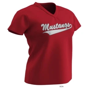 Women's Star V-Neck T-Shirt 