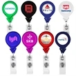 Tear Drop Retractable Badge Holder | https://www.bestnamebadges.com